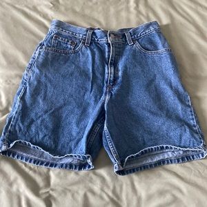Levi’s Jean shorts